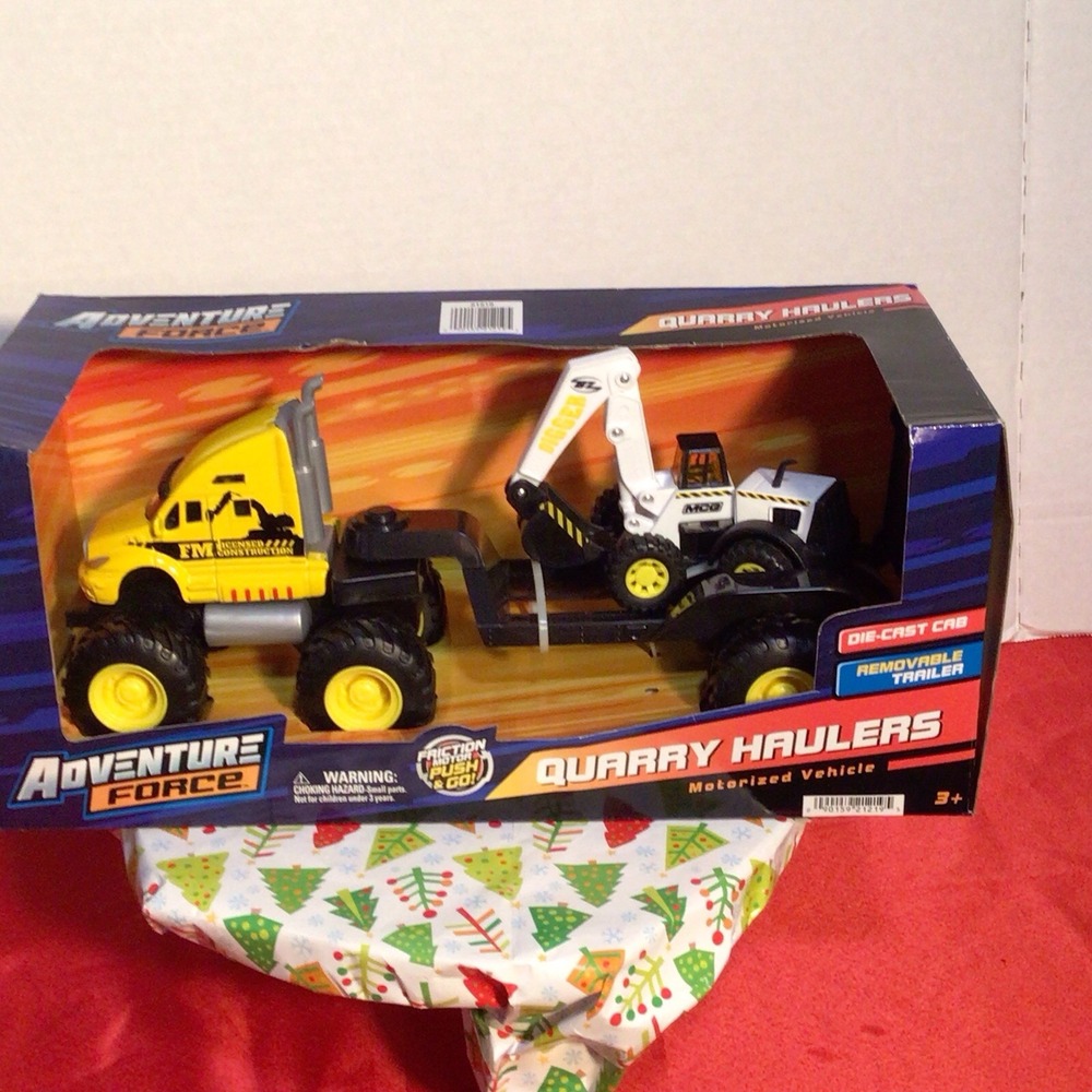 Adventure Force Quarry Haulers Motorized Truck Play Vehicles, Assorted Styles‎